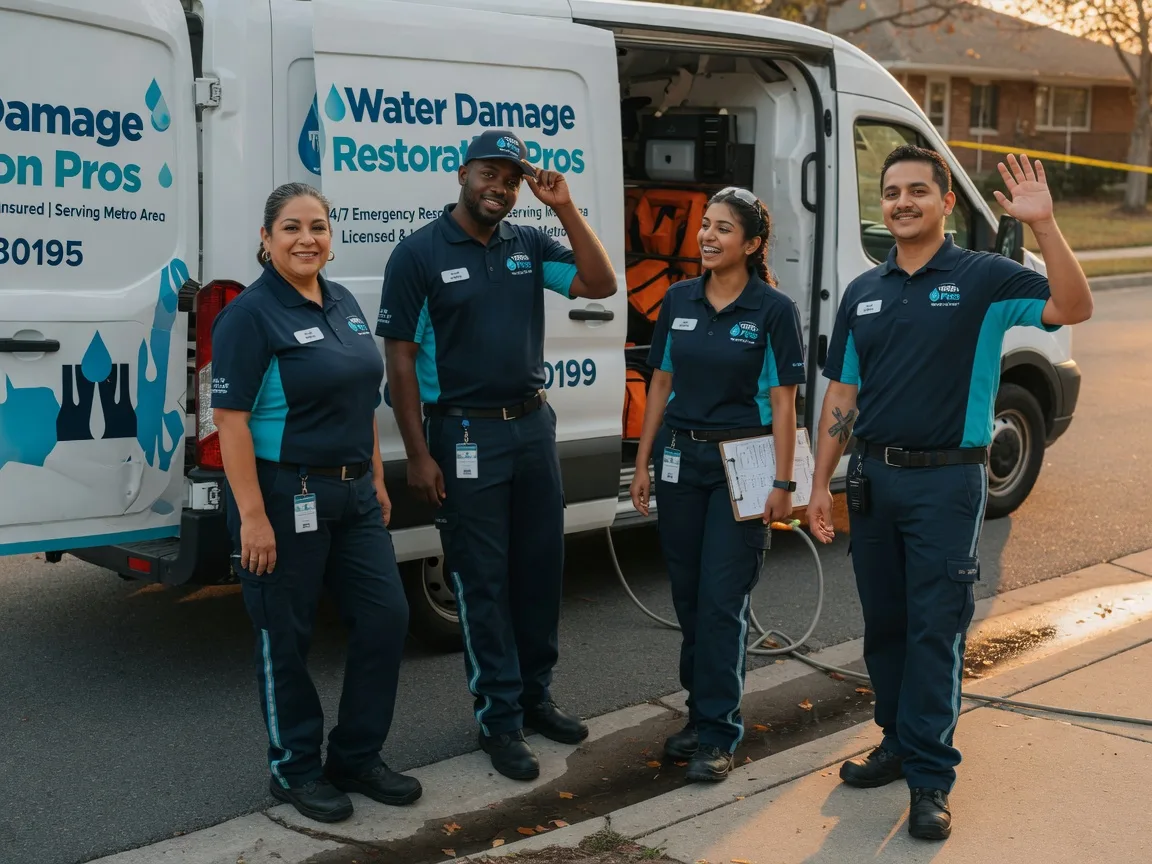 Water Damage Restoration company in Hale Center, TX